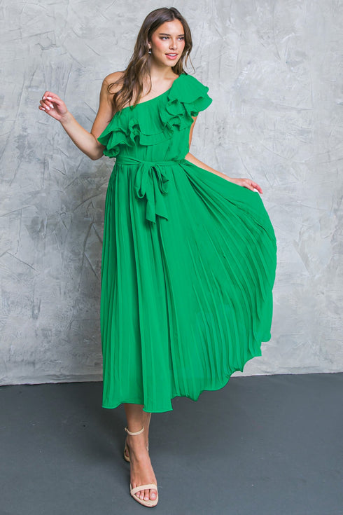 sun-kissed-style-woven-midi-dress Flying Tomato-Sophia's StyleDRESSES-1
